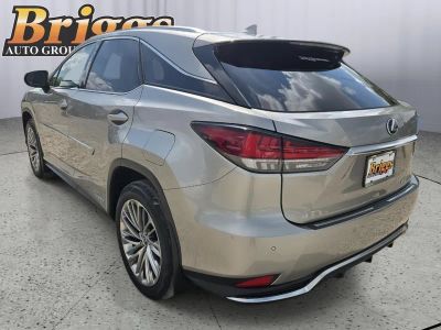 2020 Lexus RX — rear three-quarter view