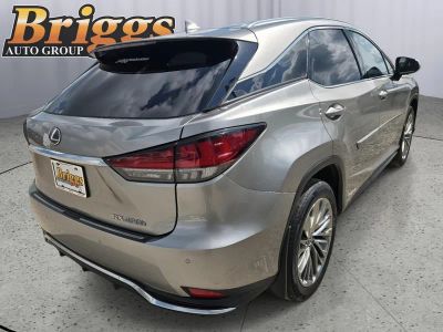 2020 Lexus RX — detail view