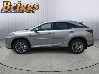 2020 Lexus RX — side profile view