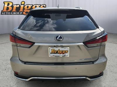 2020 Lexus RX — interior view