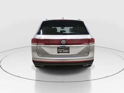 2026 Volkswagen Atlas — engine compartment view