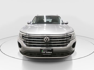 2026 Volkswagen Atlas — side profile view