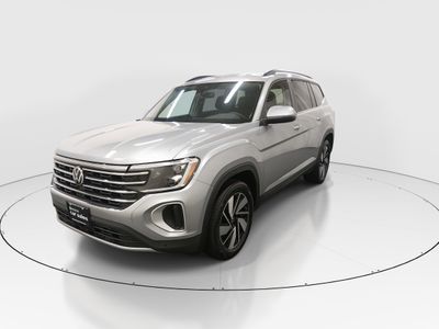 2026 Volkswagen Atlas — rear three-quarter view