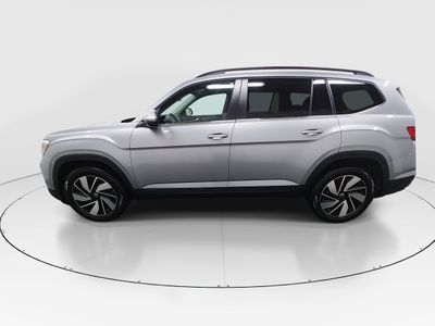 2026 Volkswagen Atlas — interior view
