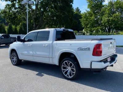 2025 RAM 1500 — rear three-quarter view