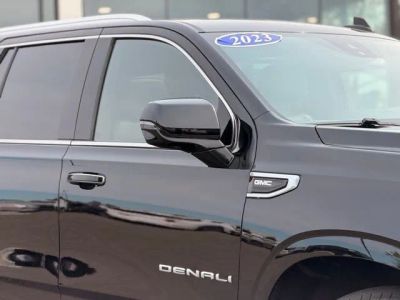 2023 GMC Yukon — interior view