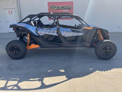 2026 Can-Am Maverick X3 Max RS Turbo RR Scandi Blue & Orange Crush - Photo 7