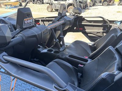 2026 Can-Am Maverick X3 Max RS Turbo RR Scandi Blue & Orange Crush - Photo 9