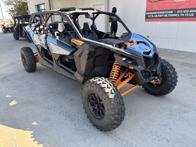 2026 Can-Am Maverick X3 Max RS Turbo RR Scandi Blue & Orange Crush - Photo 2