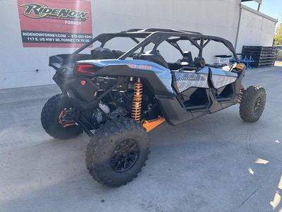 2026 Can-Am Maverick X3 Max RS Turbo RR Scandi Blue & Orange Crush - Photo 4