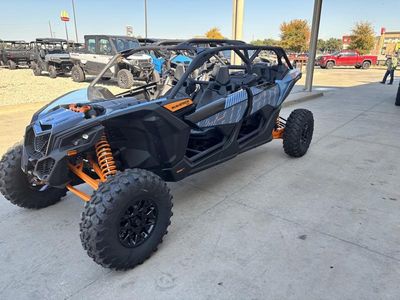 2026 Can-Am Maverick X3 Max RS Turbo RR Scandi Blue & Orange Crush - Photo 3