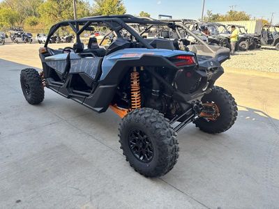 2026 Can-Am Maverick X3 Max RS Turbo RR Scandi Blue & Orange Crush - Photo 5