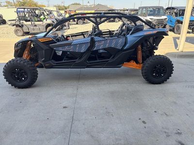 2026 Can-Am Maverick X3 Max RS Turbo RR Scandi Blue & Orange Crush - Photo 8