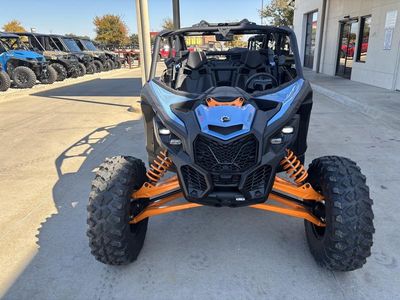 2026 Can-Am Maverick X3 Max RS Turbo RR Scandi Blue & Orange Crush - Photo 1