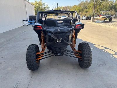 2026 Can-Am Maverick X3 Max RS Turbo RR Scandi Blue & Orange Crush - Photo 6
