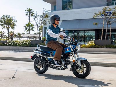 2025 Honda Dax 125 - Photo 27