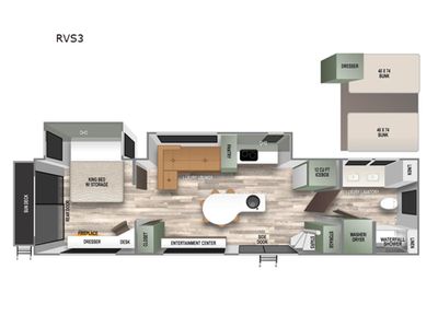 2025 Forest River No Boundaries Suite - Photo 2