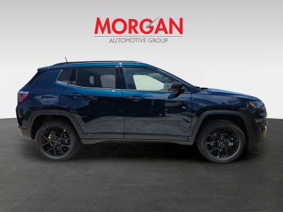 2026 Jeep Compass — rear three-quarter view