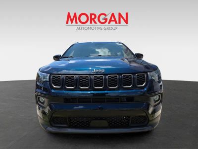 2026 Jeep Compass — side profile view
