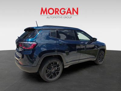 2026 Jeep Compass — interior view