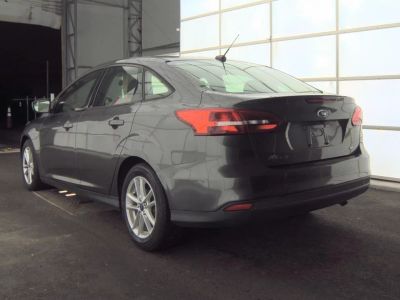 2018 Ford Focus — rear three-quarter view