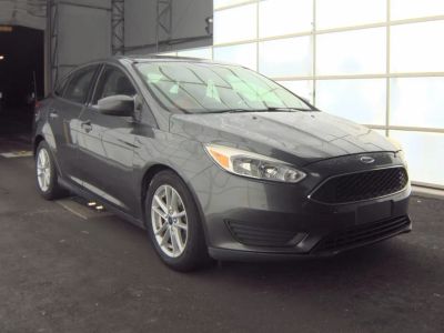 2018 Ford Focus — interior view