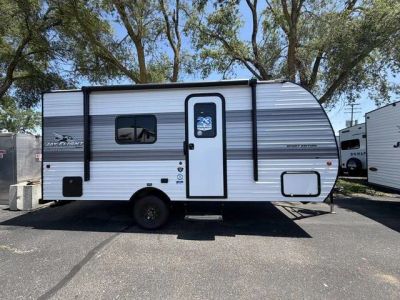 2027 Jayco 170FQ — front three-quarter view