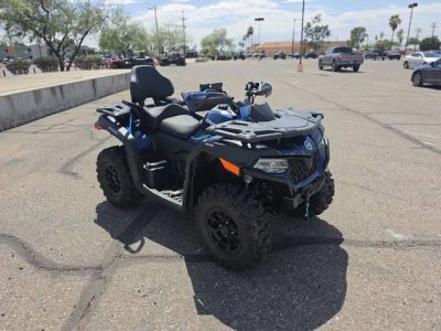 2026 CFMOTO CFORCE 600 Touring — front three-quarter view