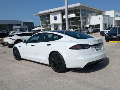 2022 Tesla Model S — interior view
