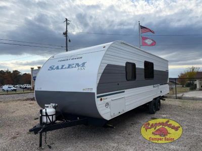 2026 Forest River RV Salem FSX — rear three-quarter view