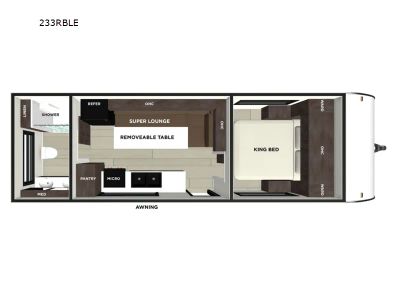 2026 Forest River RV Salem FSX — side profile view