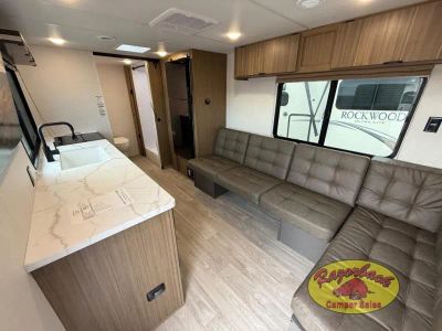 2026 Forest River RV Salem FSX — engine compartment view