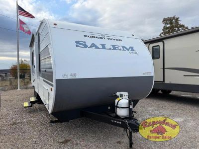 2026 Forest River RV Salem FSX — front three-quarter view