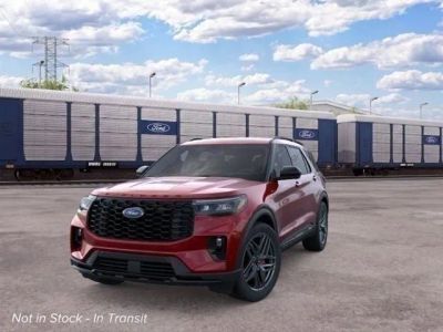 2026 Ford Explorer — side profile view