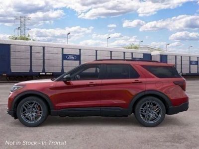 2026 Ford Explorer — rear three-quarter view