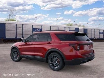 2026 Ford Explorer — interior view