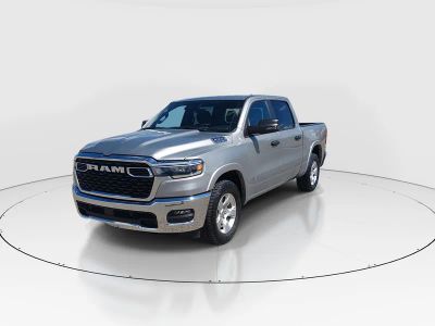2025 Ram 1500 — rear three-quarter view