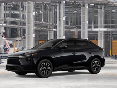 2026 Toyota bZ — side profile view