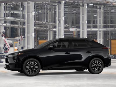 2026 Toyota bZ — rear three-quarter view