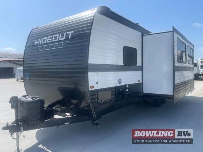 2025 Hideout Sport Double Axle 269DB — front three-quarter view