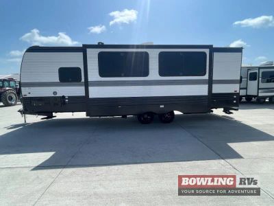 2025 Hideout Sport Double Axle 269DB — rear three-quarter view