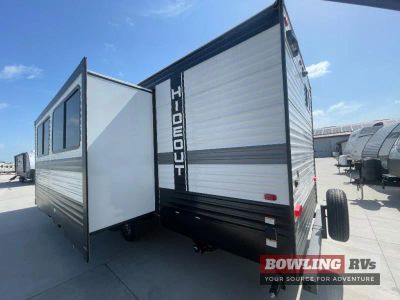 2025 Hideout Sport Double Axle 269DB — interior view