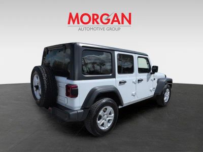 2018 Jeep Wrangler — detail view