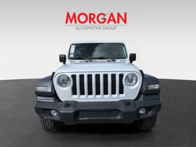 2018 Jeep Wrangler — rear three-quarter view