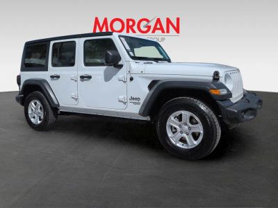 2018 Jeep Wrangler — side profile view
