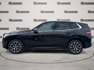 2026 BMW X3 — side profile view