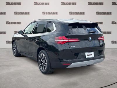2026 BMW X3 — rear three-quarter view