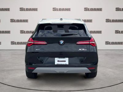 2026 BMW X3 — interior view