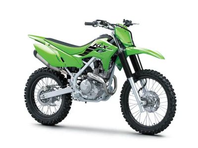 2025 Kawasaki KLX®230R S — front three-quarter view