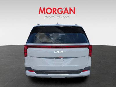 2026 Kia Carnival — engine compartment view